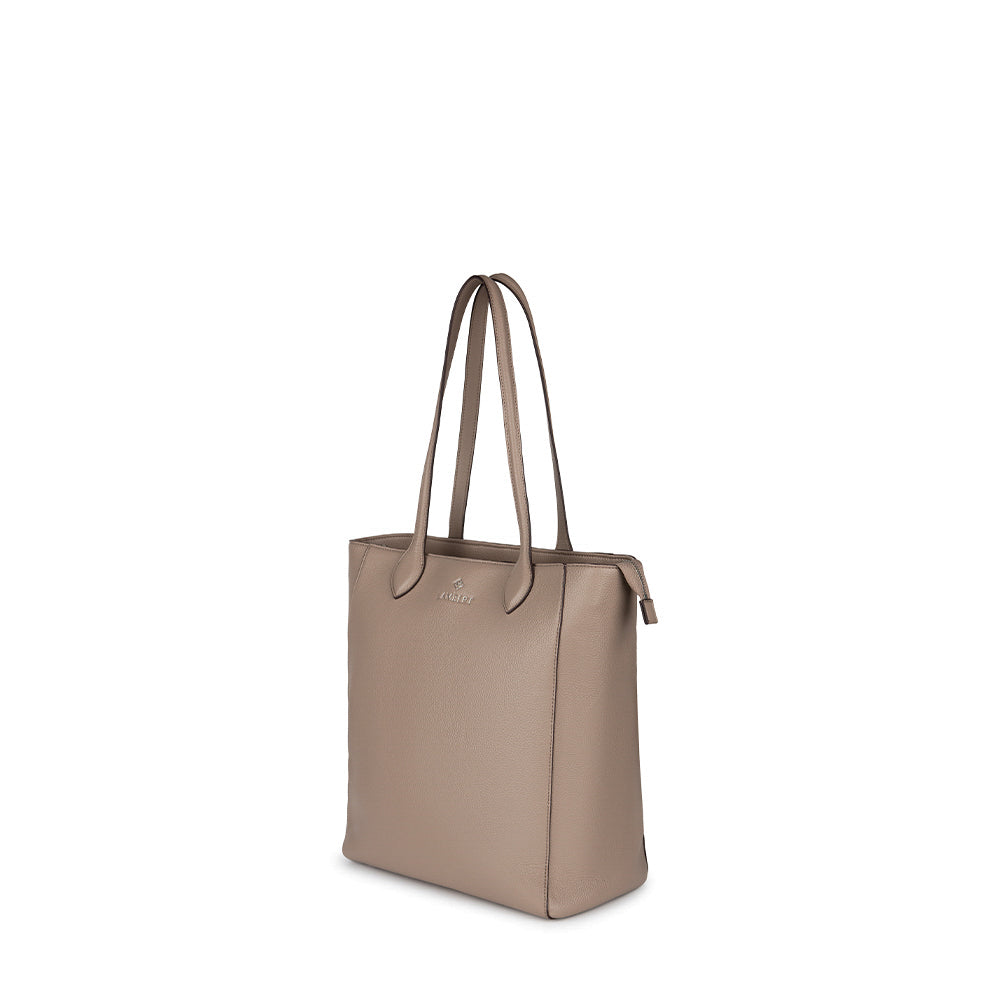 The Claire - Vegan Terra Leather Tote Bag