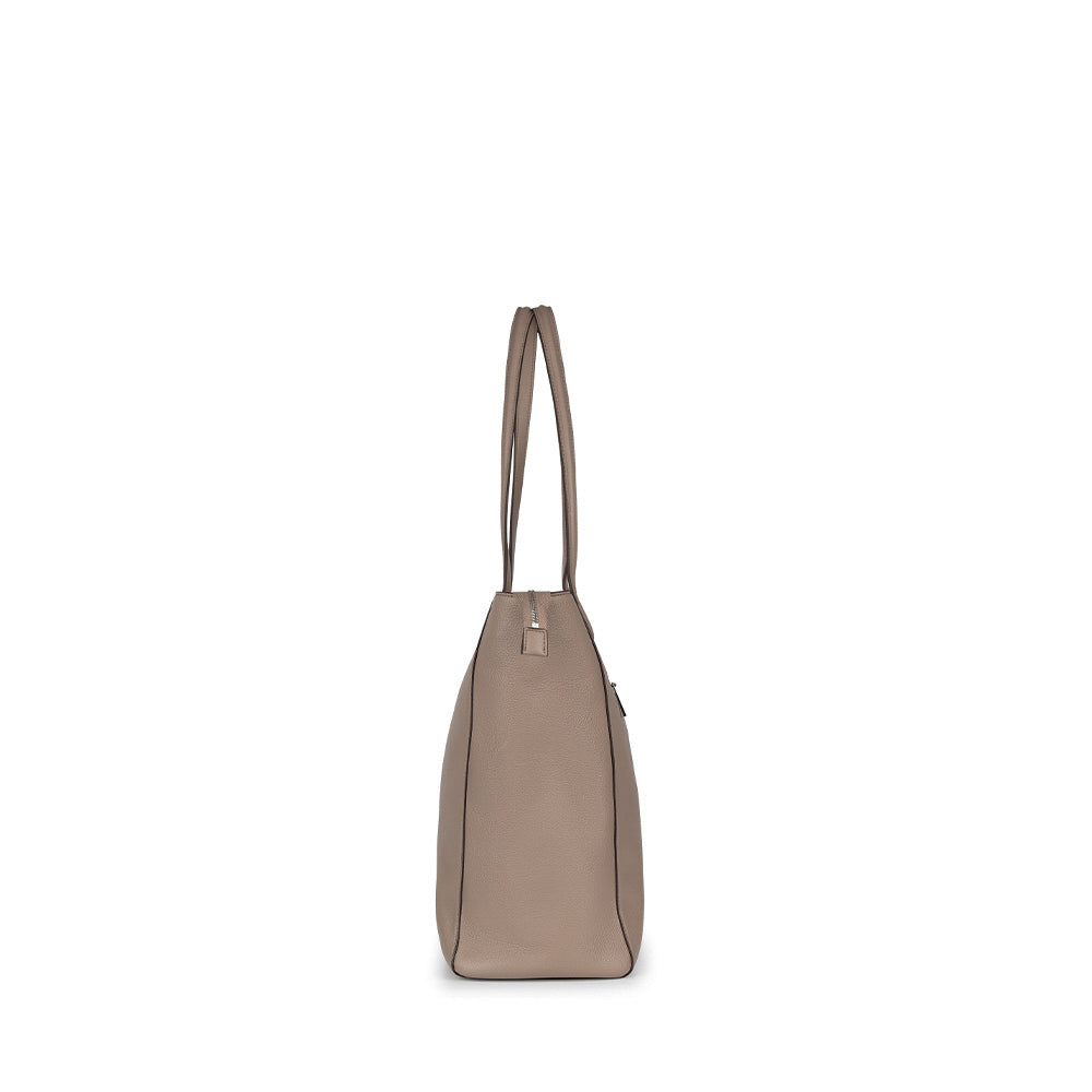 The Claire - Vegan Terra Leather Tote Bag