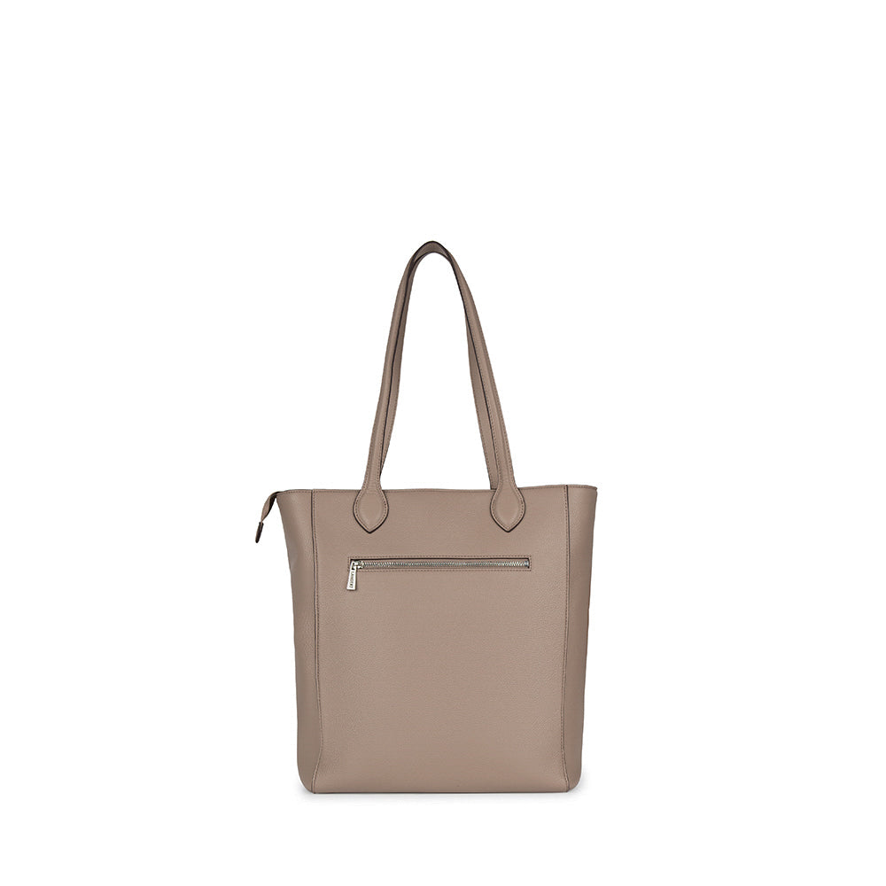 The Claire - Vegan Terra Leather Tote Bag