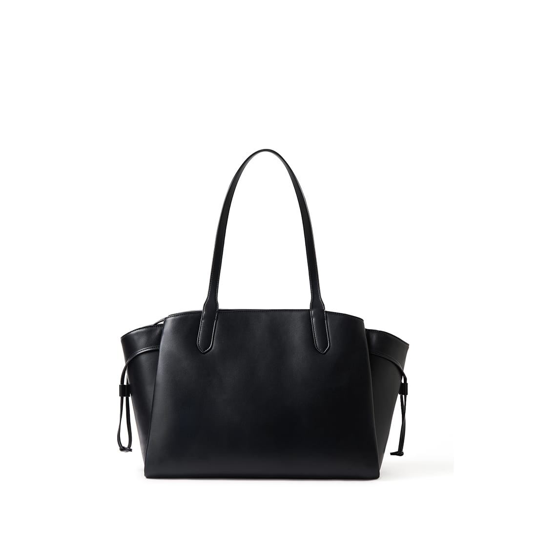 Le Clothilde – Sac fourre-tout en cuir vegan noir