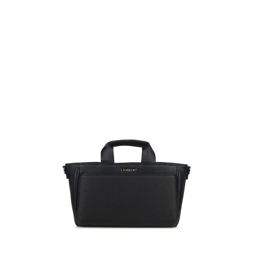 Ensemble parents - Sac à couches + Console de pousette + Protège carnet noir