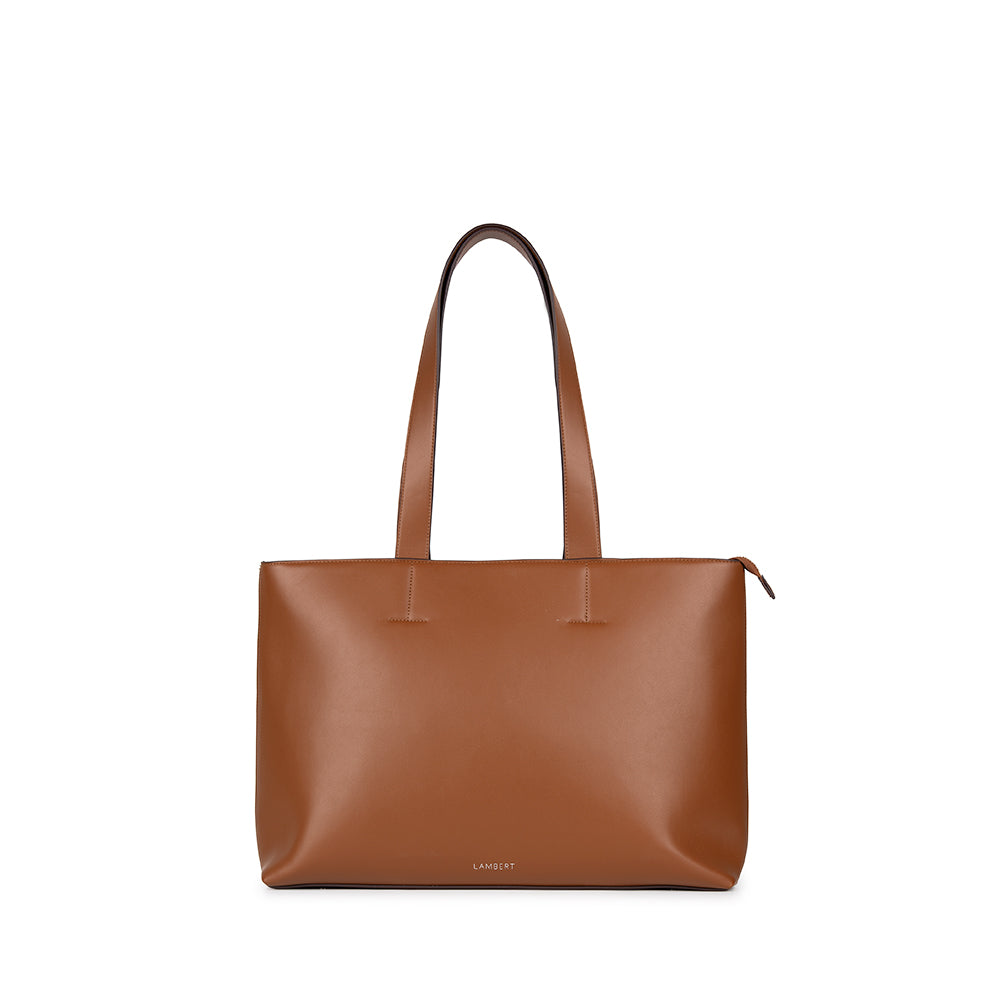 The Danyka - Affogato Vegan Leather Tote Bag