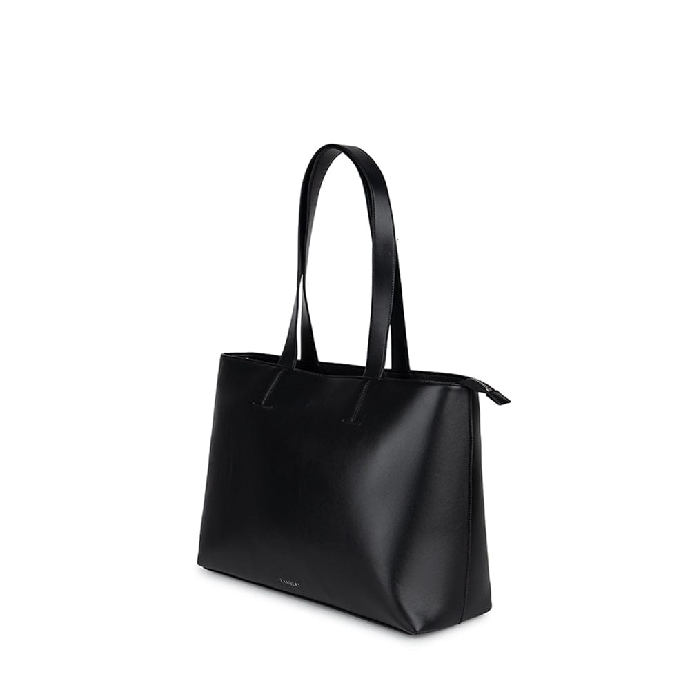 Le Danyka - Sac fourre-tout en cuir vegan noir