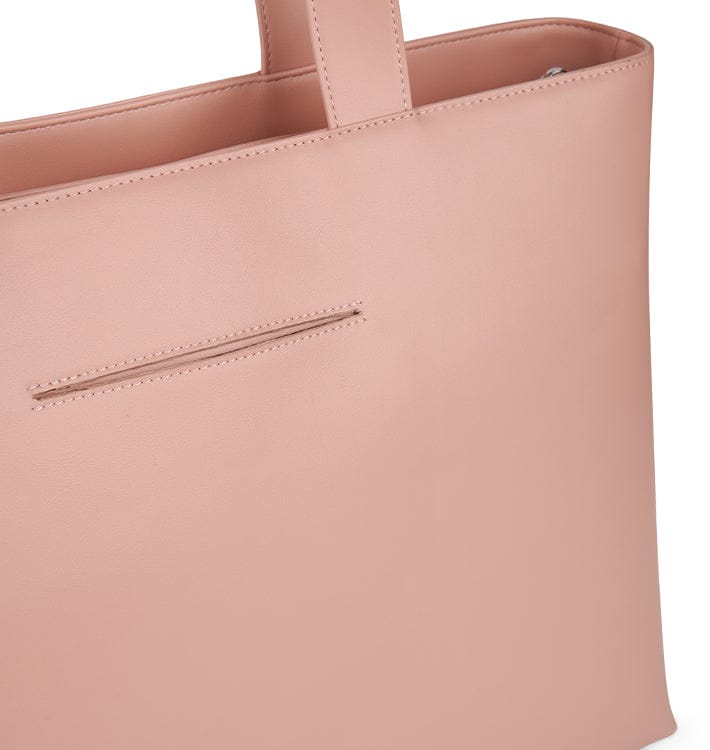 Le Danyka - Sac fourre-tout en cuir vegan chiffon