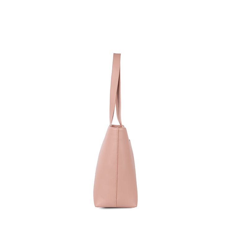 Le Danyka - Sac fourre-tout en cuir vegan chiffon