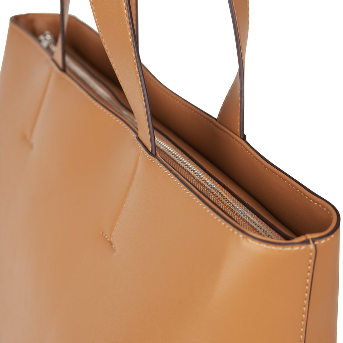 The Danyka – Sepia Vegan Leather Tote Bag