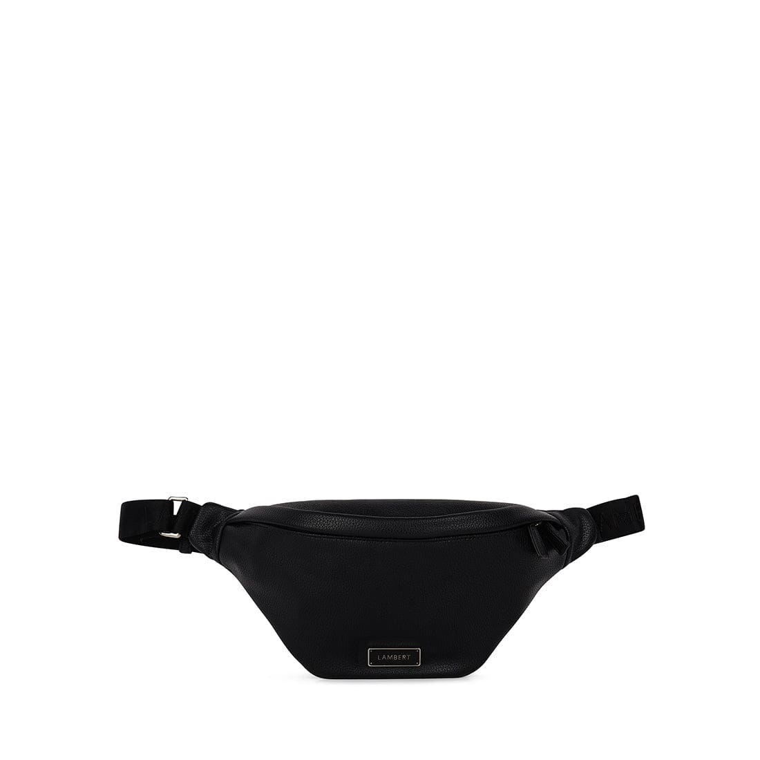 Le Dublin - Sac banane en cuir vegan noir