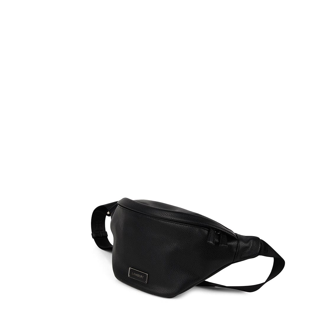 Le Dublin - Sac banane en cuir vegan noir