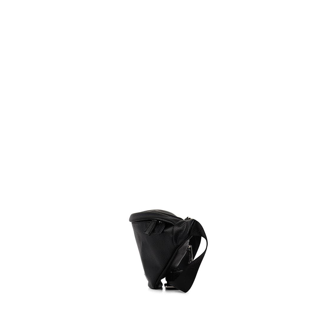 Le Dublin - Sac banane en cuir vegan noir