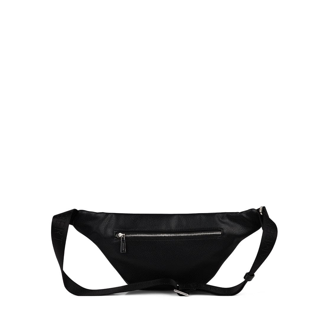 Le Dublin - Sac banane en cuir vegan noir