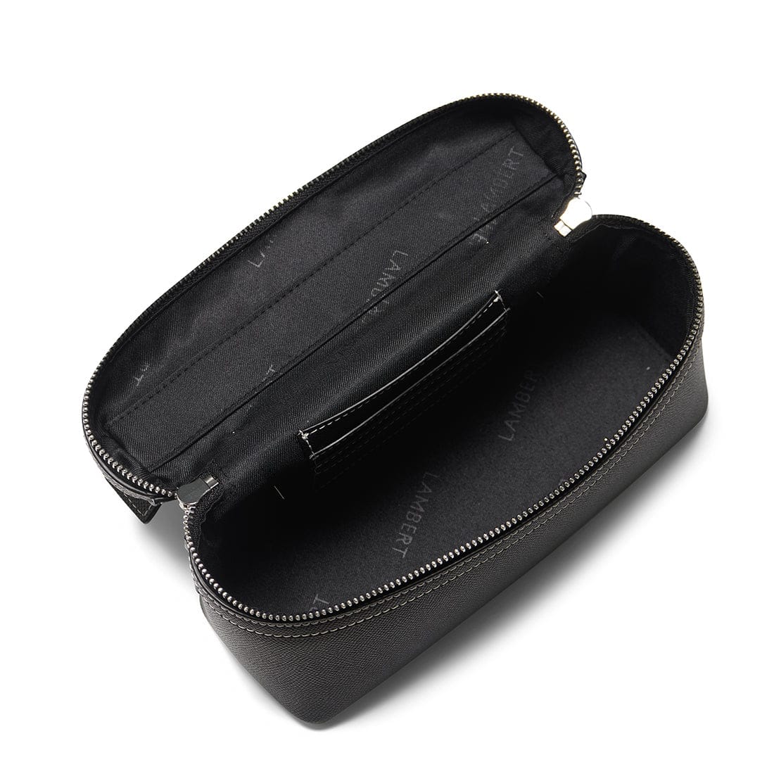 Le Elane - Sac à main 2-en-1 en cuir vegan noir