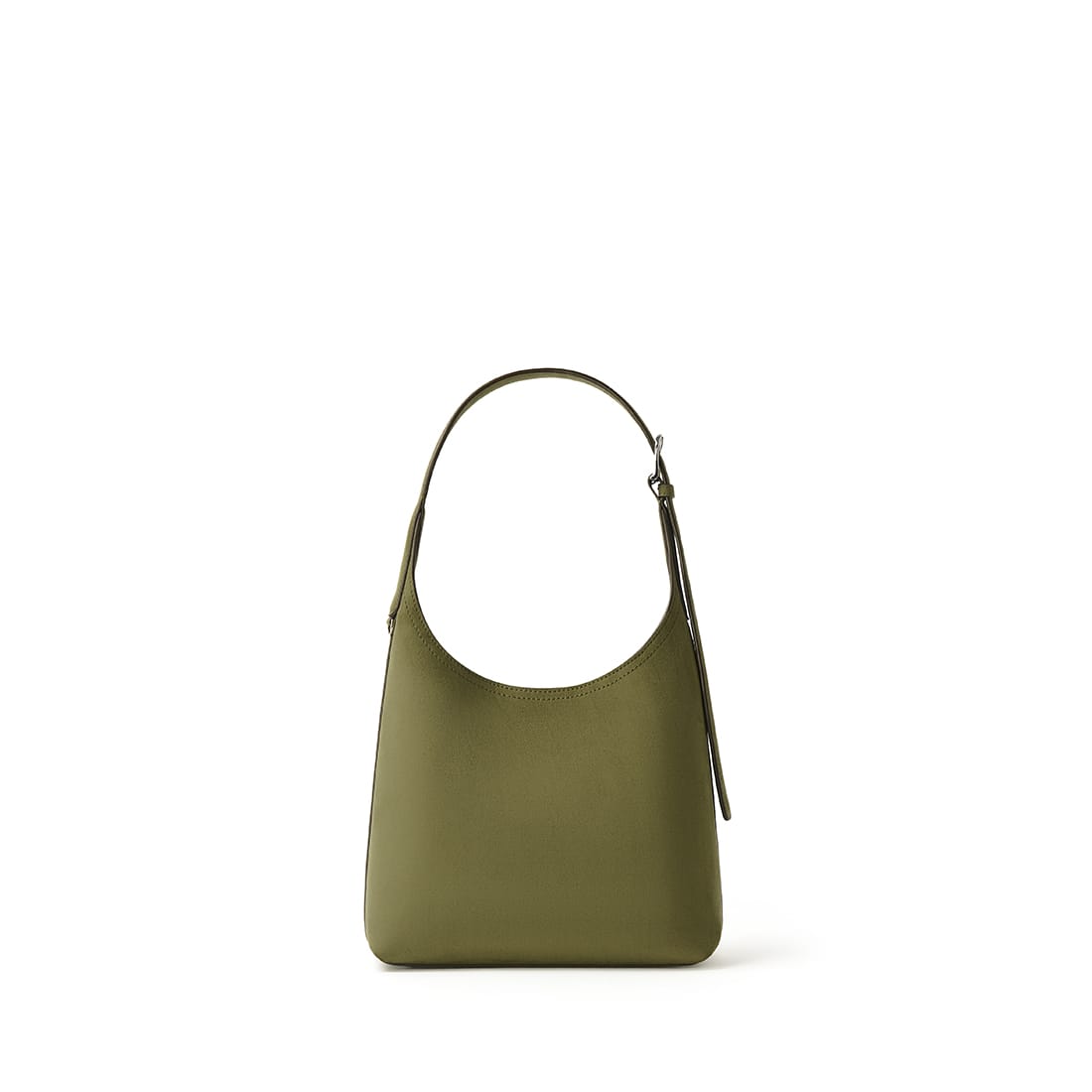 Le Elena – Sac à épaule en suède vegan moss