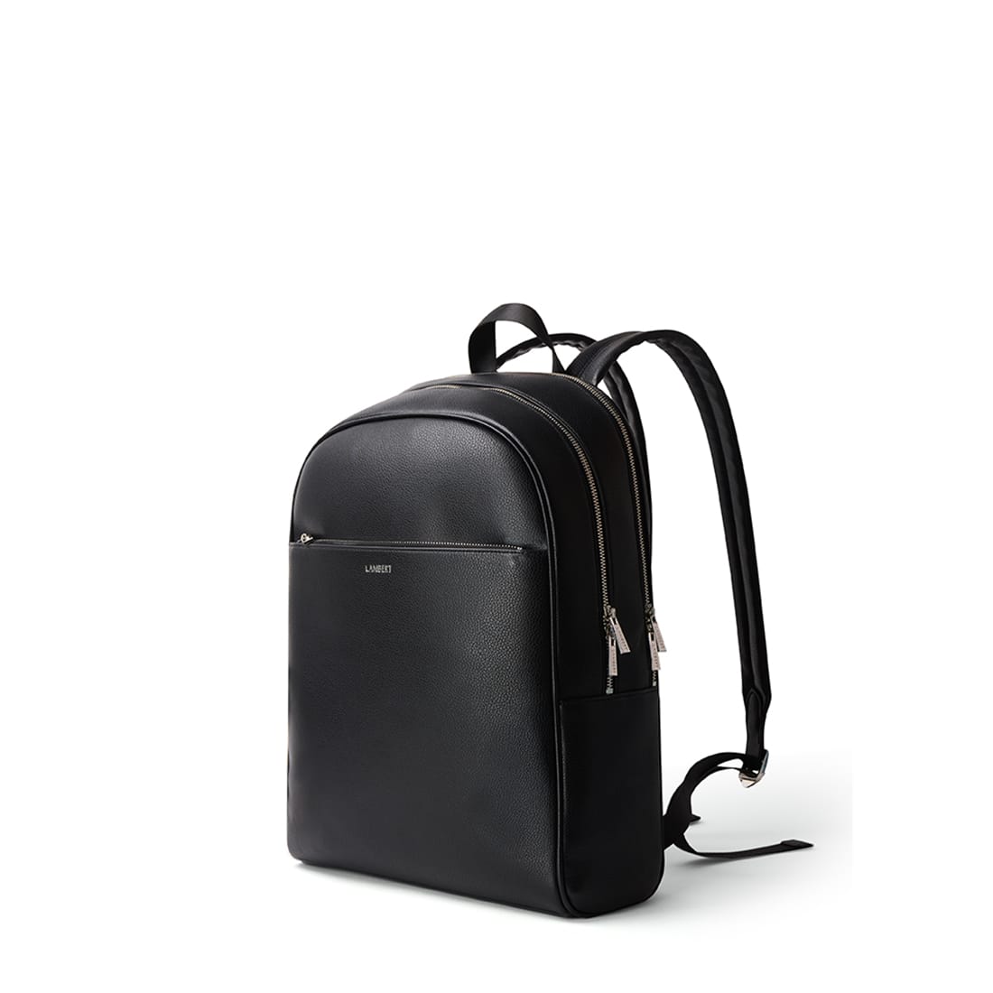 Le Emerson – Sac à dos en cuir vegan noir