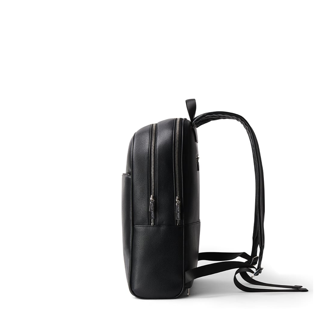 Le Emerson – Sac à dos en cuir vegan noir