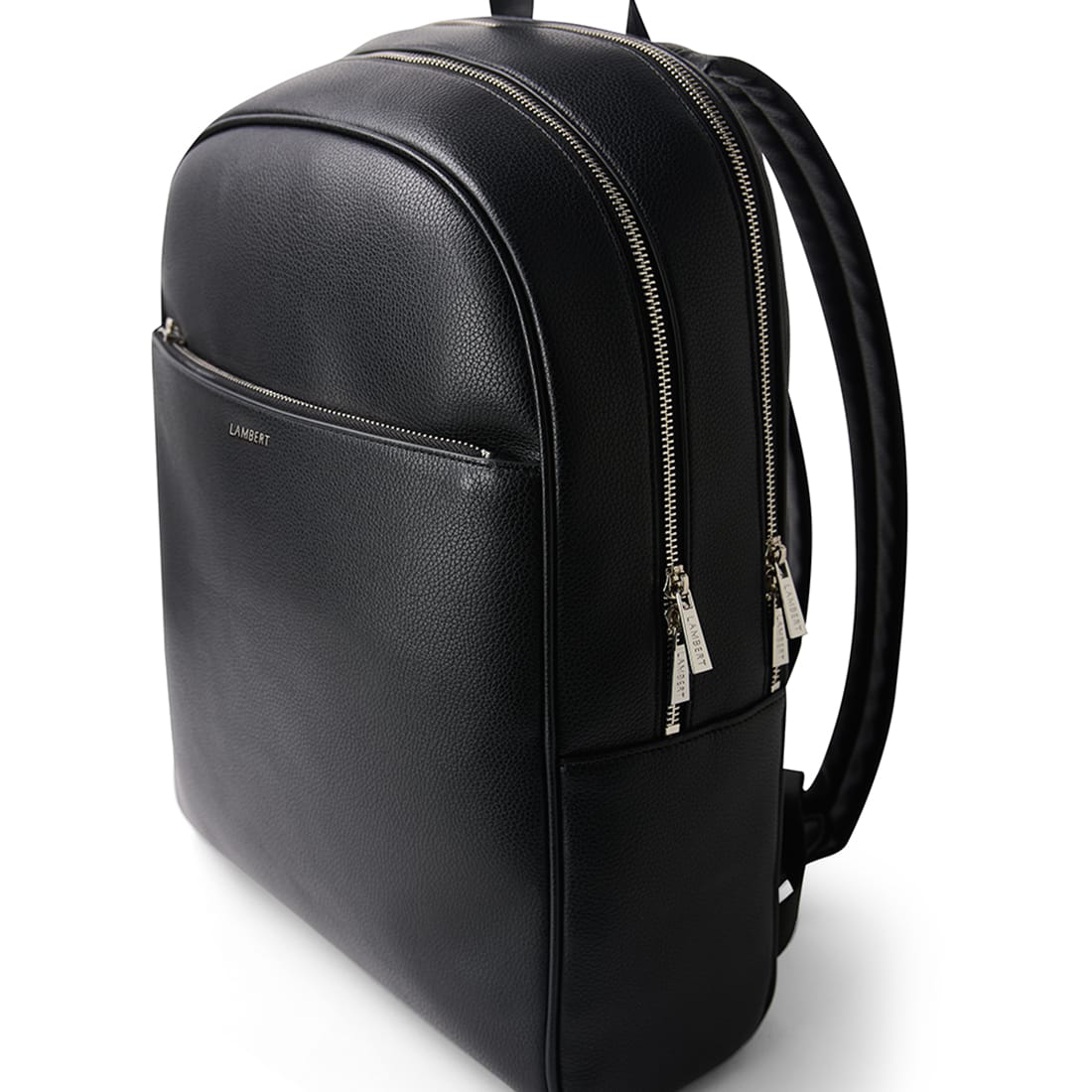 Le Emerson – Sac à dos en cuir vegan noir