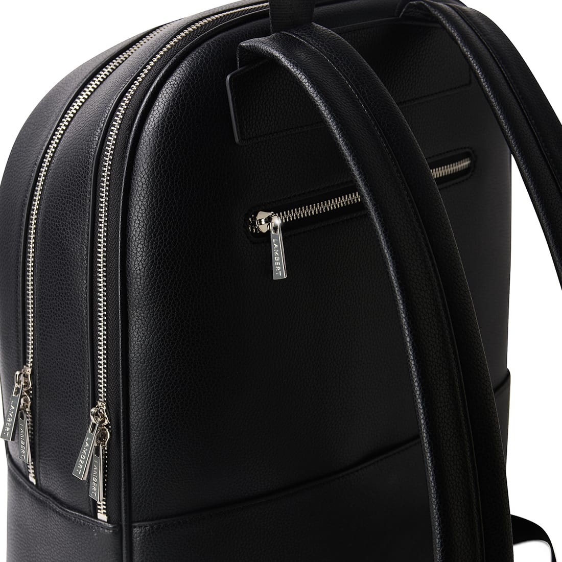 Le Emerson – Sac à dos en cuir vegan noir