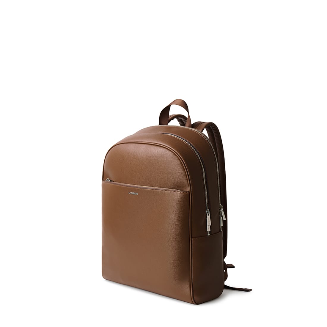 Le Emerson – Sac à dos en cuir vegan hazelnut