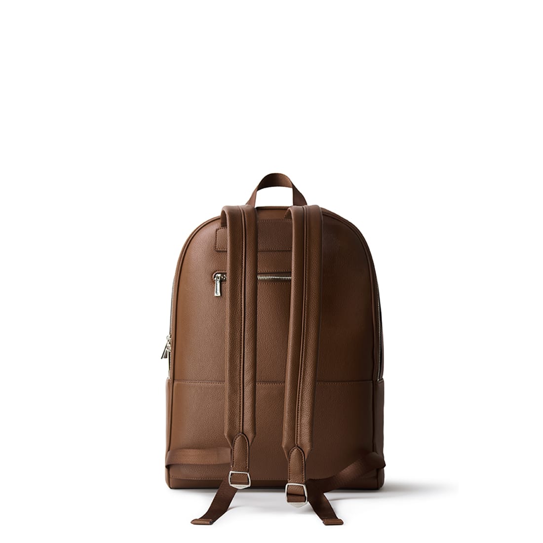 Le Emerson – Sac à dos en cuir vegan hazelnut