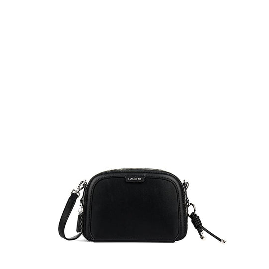 Le Emmy – Sac bandoulière en cuir vegan noir