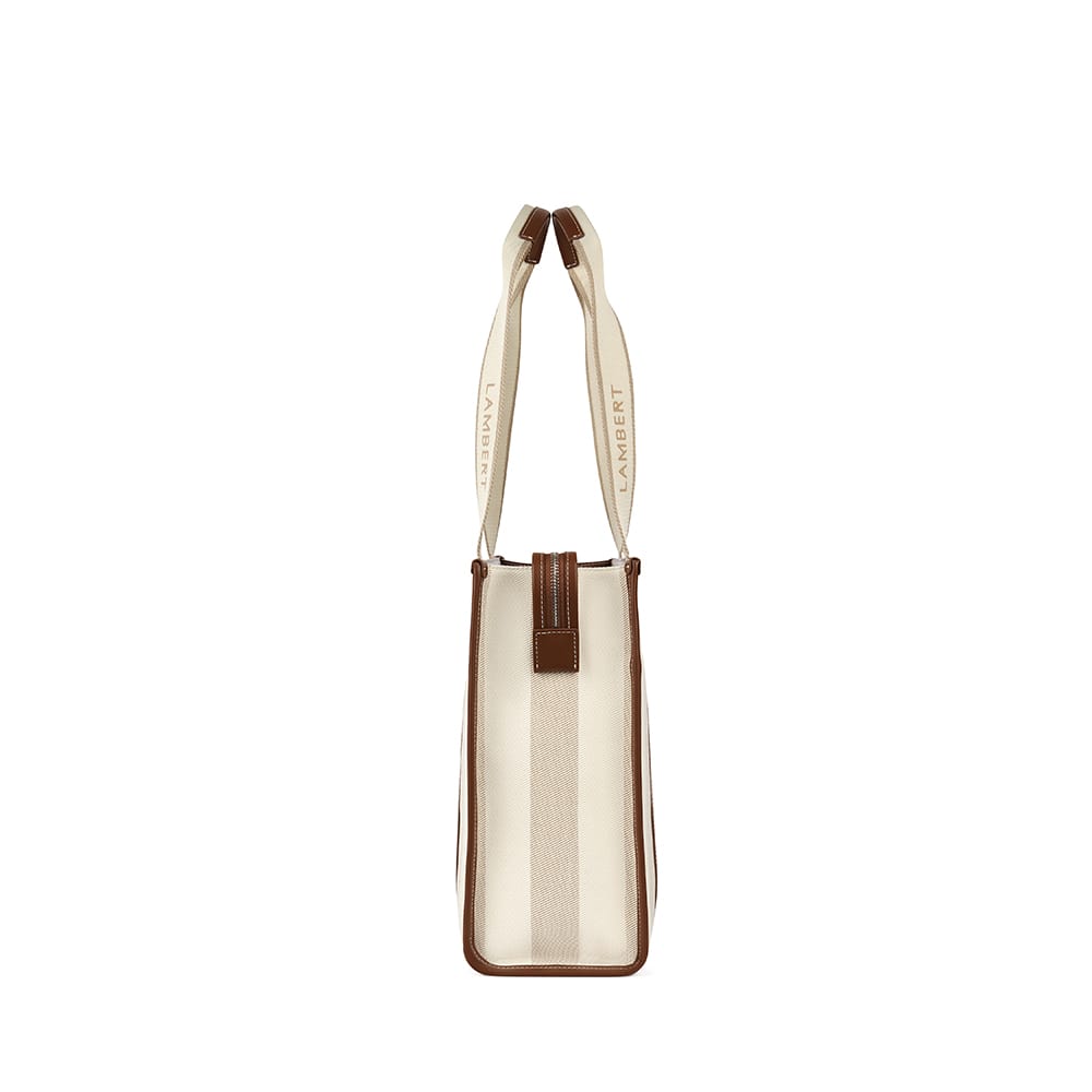 Le Erica – Sac fourre-tout en canevas hazelnut