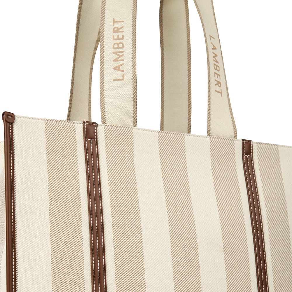 Le Erica – Sac fourre-tout en canevas hazelnut
