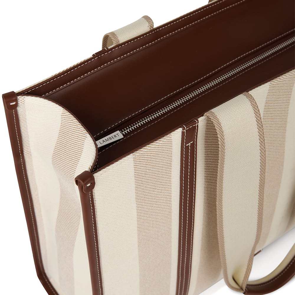 Le Erica – Sac fourre-tout en canevas hazelnut