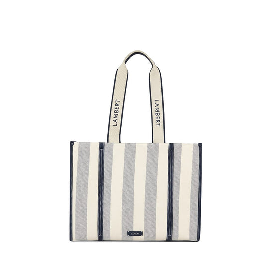 Le Erica – Sac fourre-tout en canevas marine