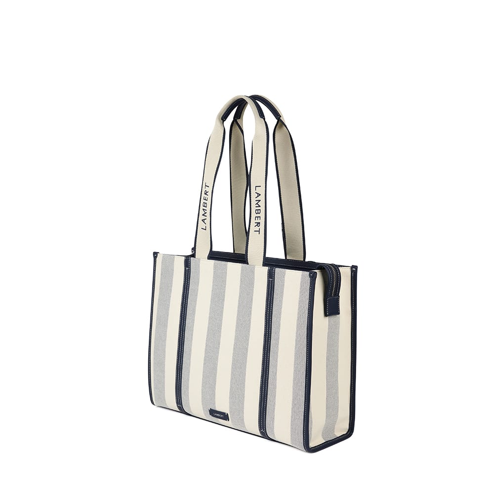 Le Erica – Sac fourre-tout en canevas marine