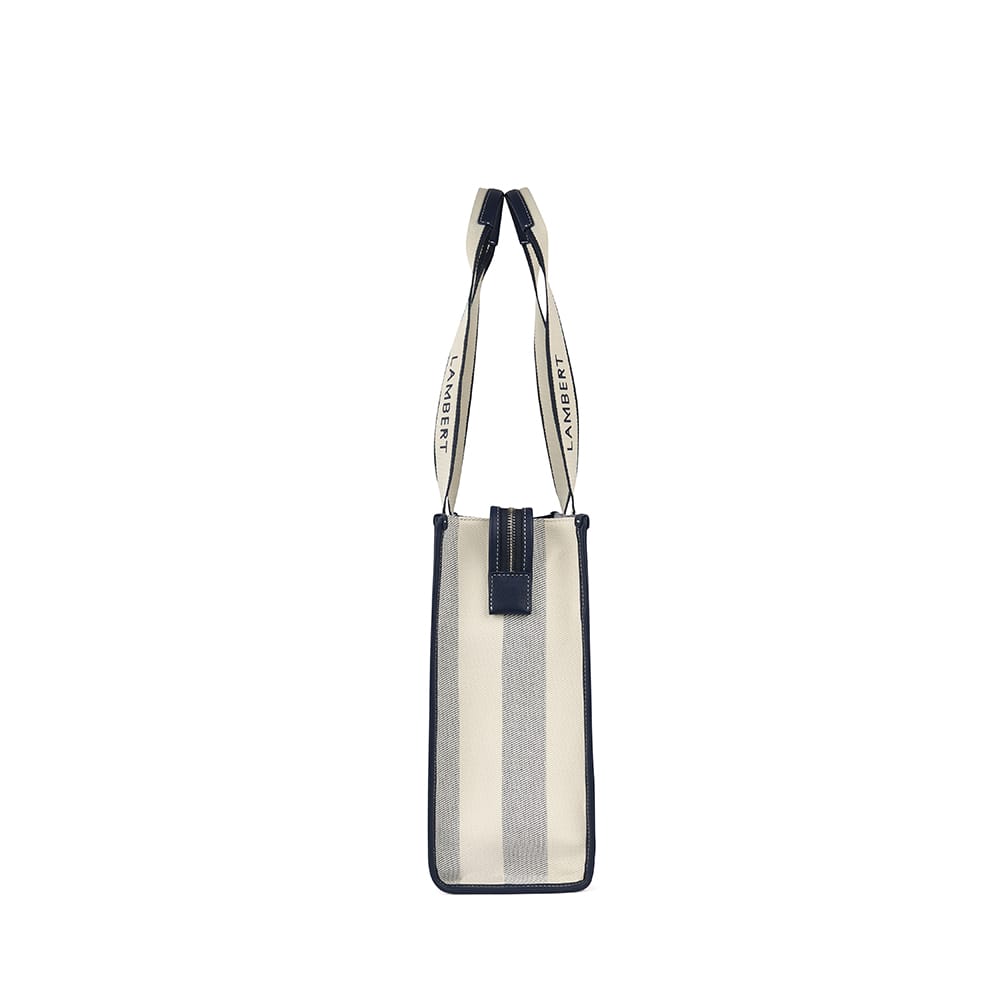 Le Erica – Sac fourre-tout en canevas marine