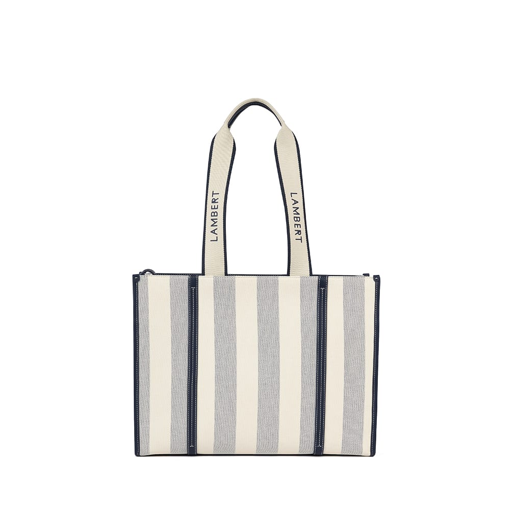 Le Erica – Sac fourre-tout en canevas marine