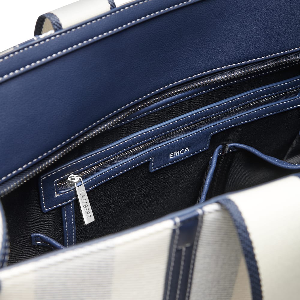 Le Erica – Sac fourre-tout en canevas marine