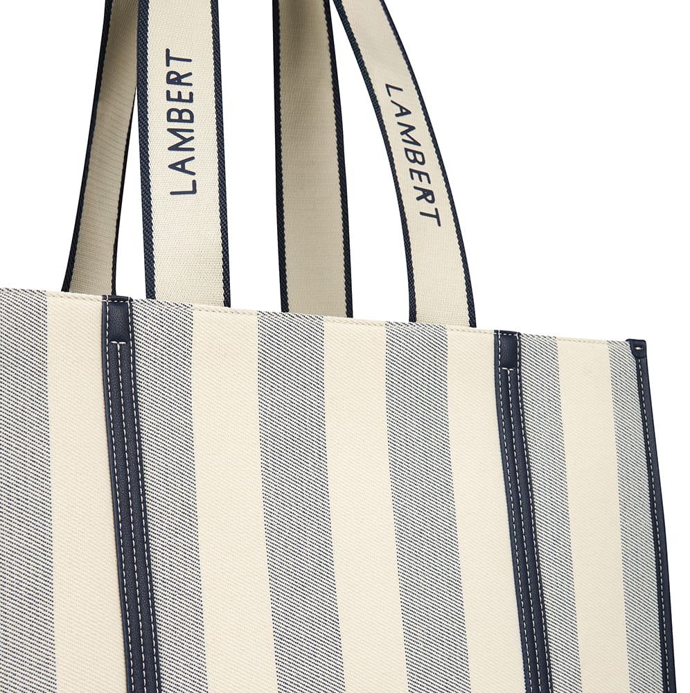 Le Erica – Sac fourre-tout en canevas marine