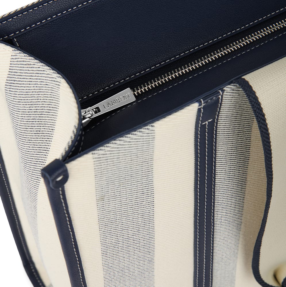 Le Erica – Sac fourre-tout en canevas marine