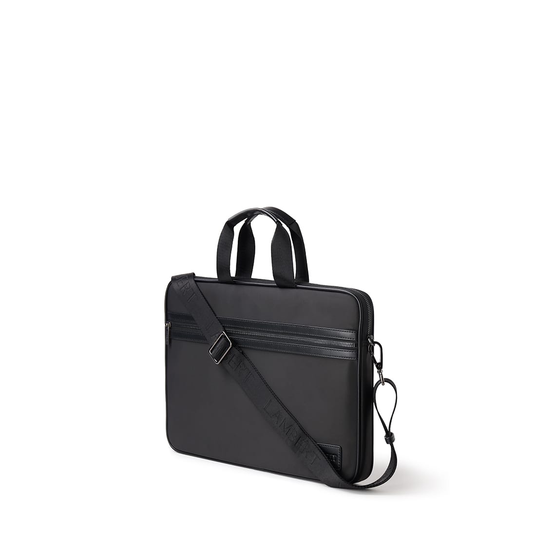 Le Evie – Mallette en nylon noir