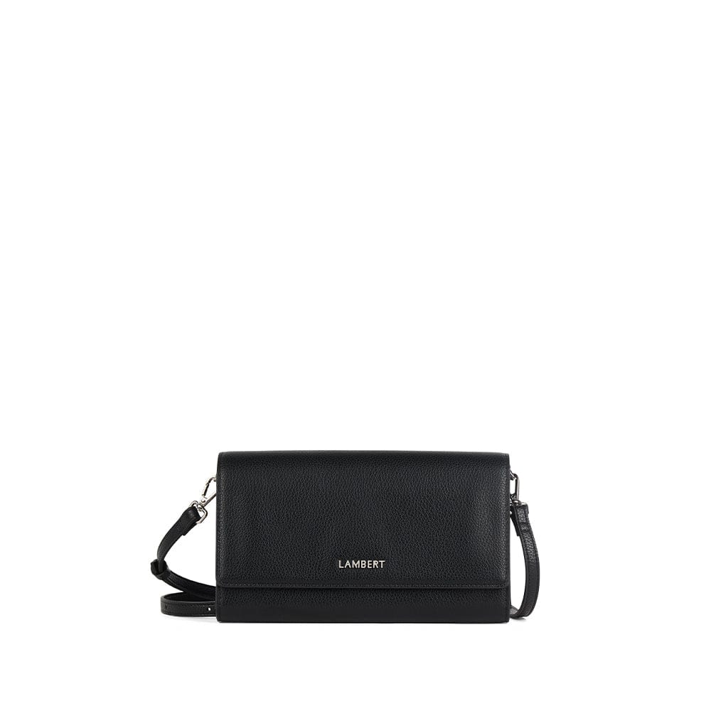 Le Felicia - Sac à main 2-en-1 en cuir vegan noir