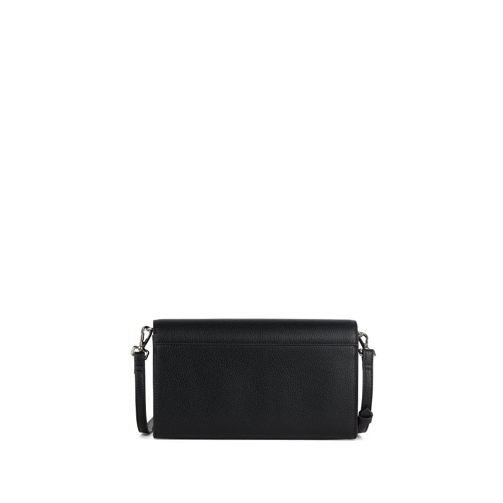 Le Felicia - Sac à main 2-en-1 en cuir vegan noir
