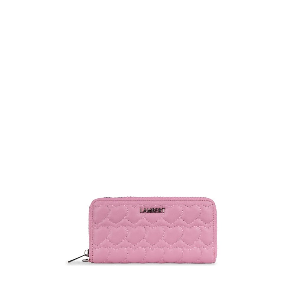 Valentine's Day Bundle - Wallet + Keychain in Whisper Pink