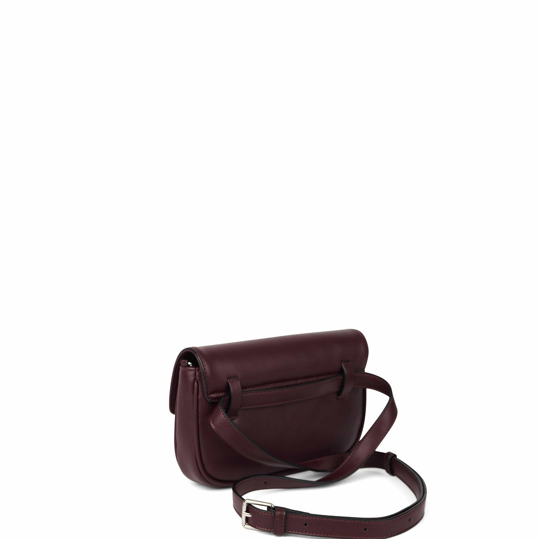 The Gabby – 2-in-1 Vegan Leather Crossbody in Mahogany