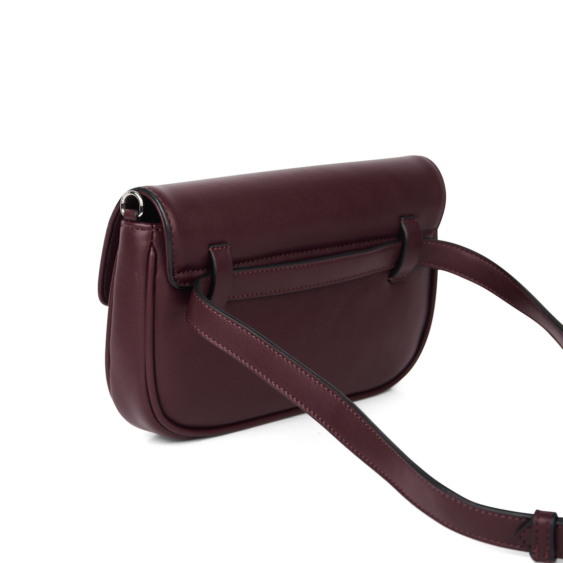 The Gabby – 2-in-1 Vegan Leather Crossbody in Mahogany