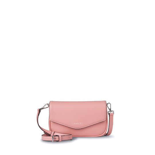 Le Gabby - Sac à main 2-en-1 en cuir vegan sorbet