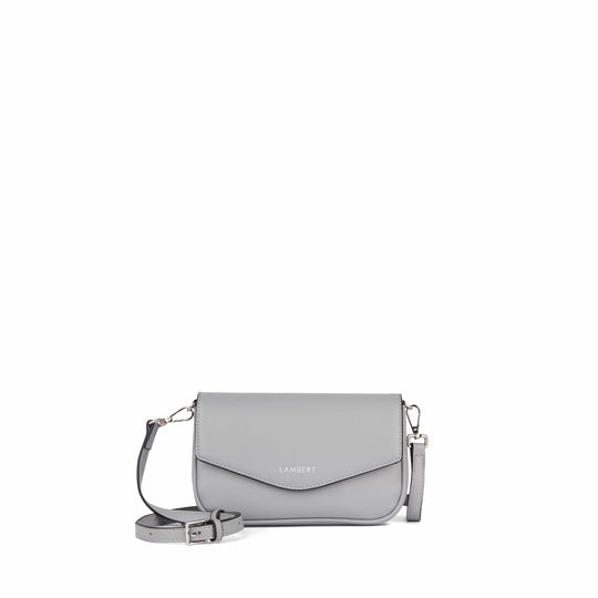 Le Gabby - Sac à main 2-en-1 en cuir vegan storm