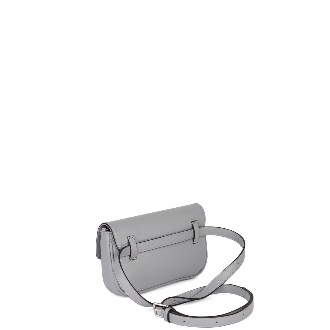 Le Gabby - Sac à main 2-en-1 en cuir vegan storm
