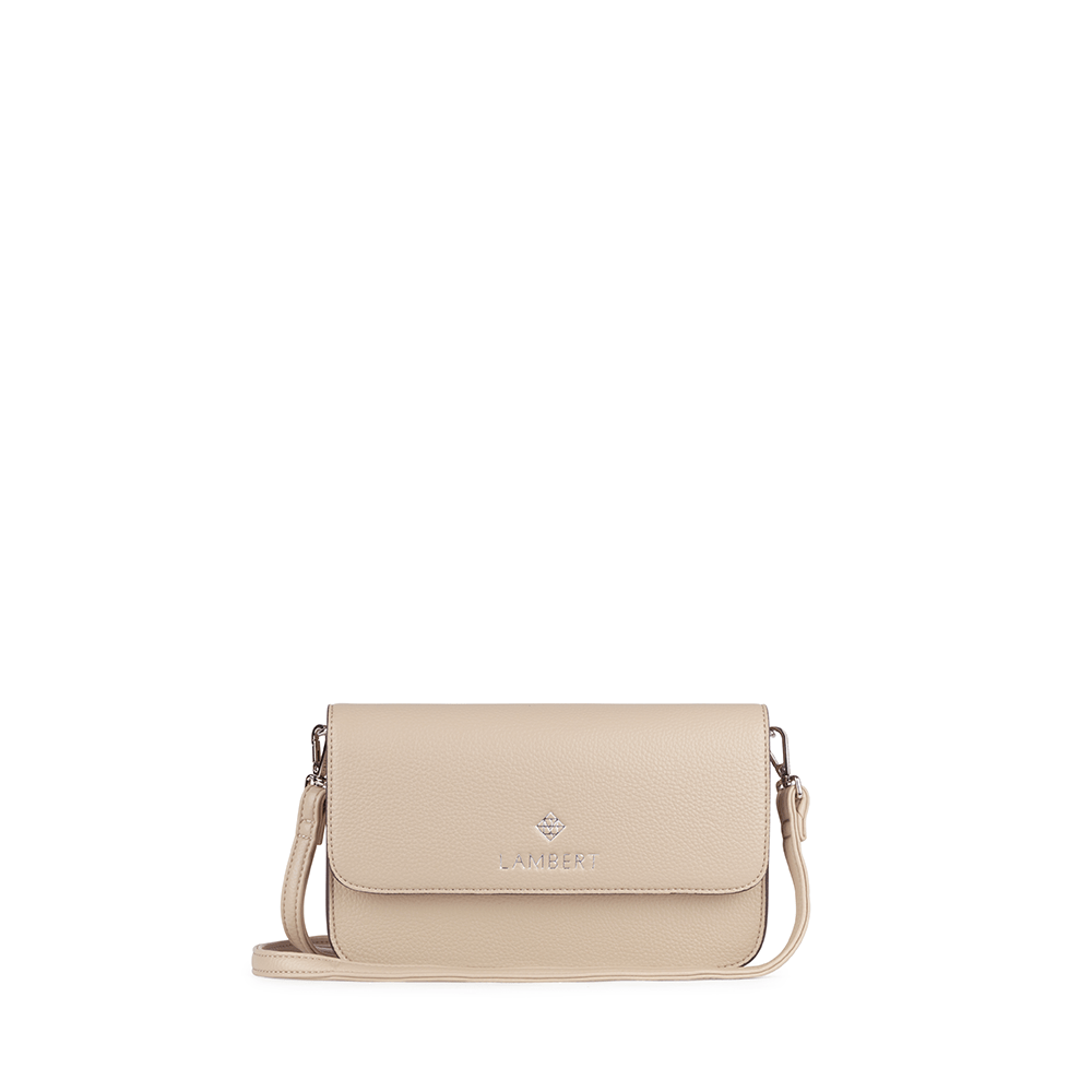 The Gabrielle - 3-in-1 Almond Vegan Leather Handbag