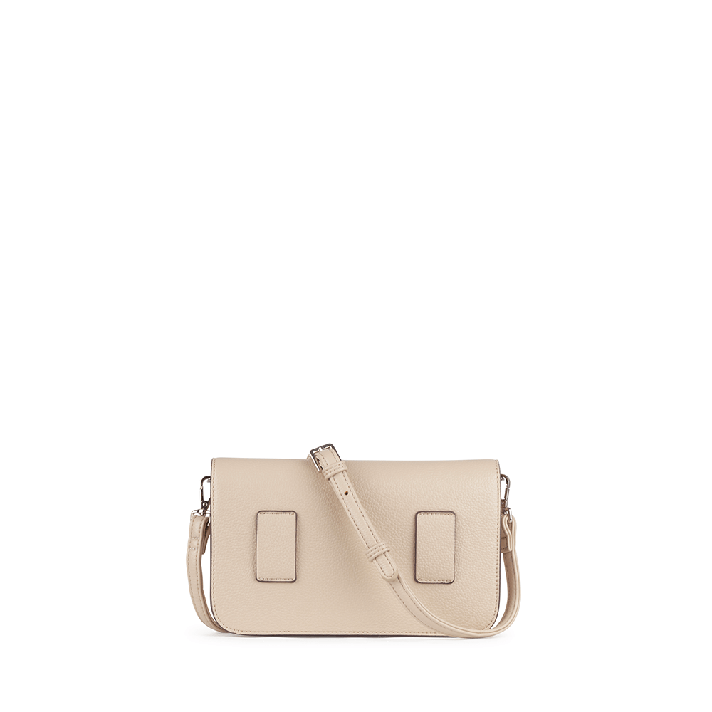 The Gabrielle - 3-in-1 Almond Vegan Leather Handbag