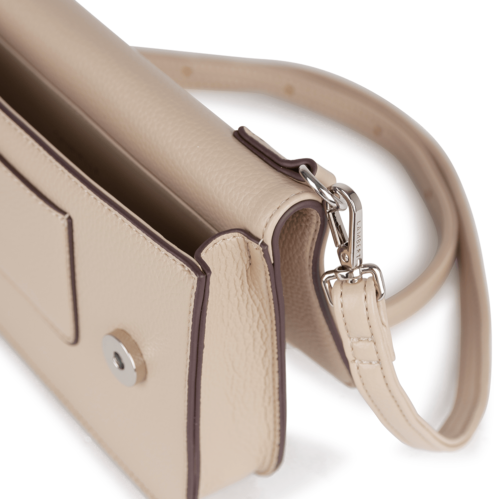 The Gabrielle - 3-in-1 Almond Vegan Leather Handbag