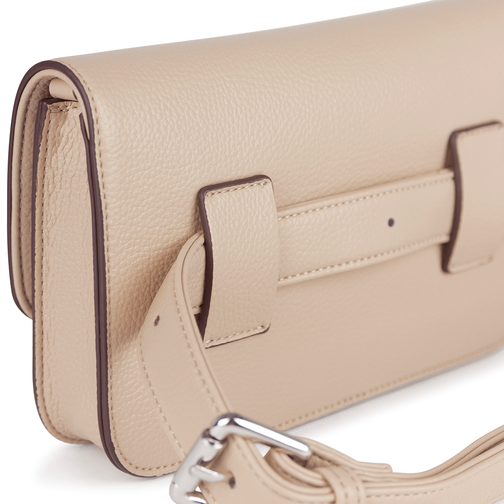 The Gabrielle - 3-in-1 Almond Vegan Leather Handbag