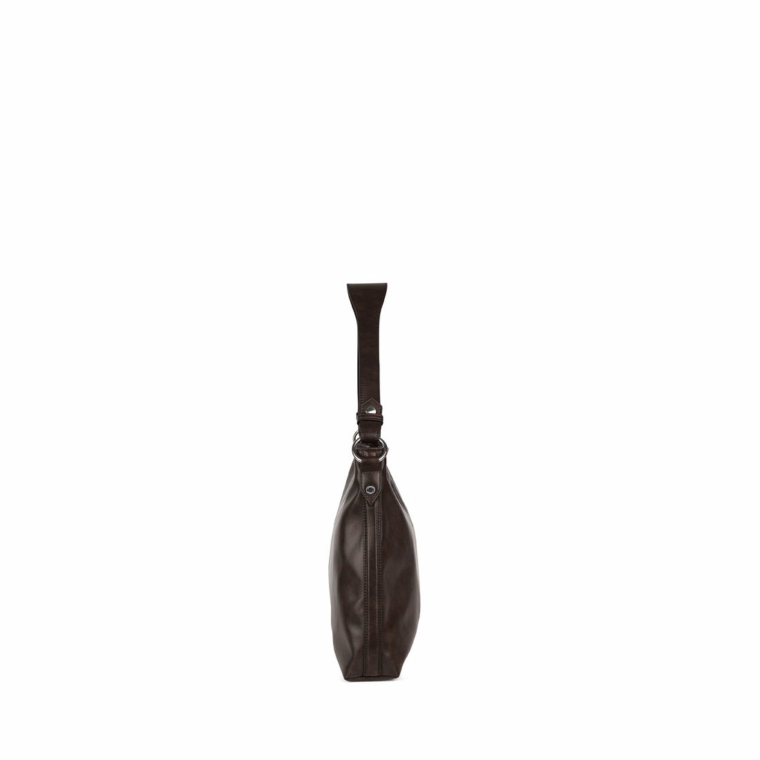 Le Gianna - Sac à main 2-en-1 en cuir vegan espresso