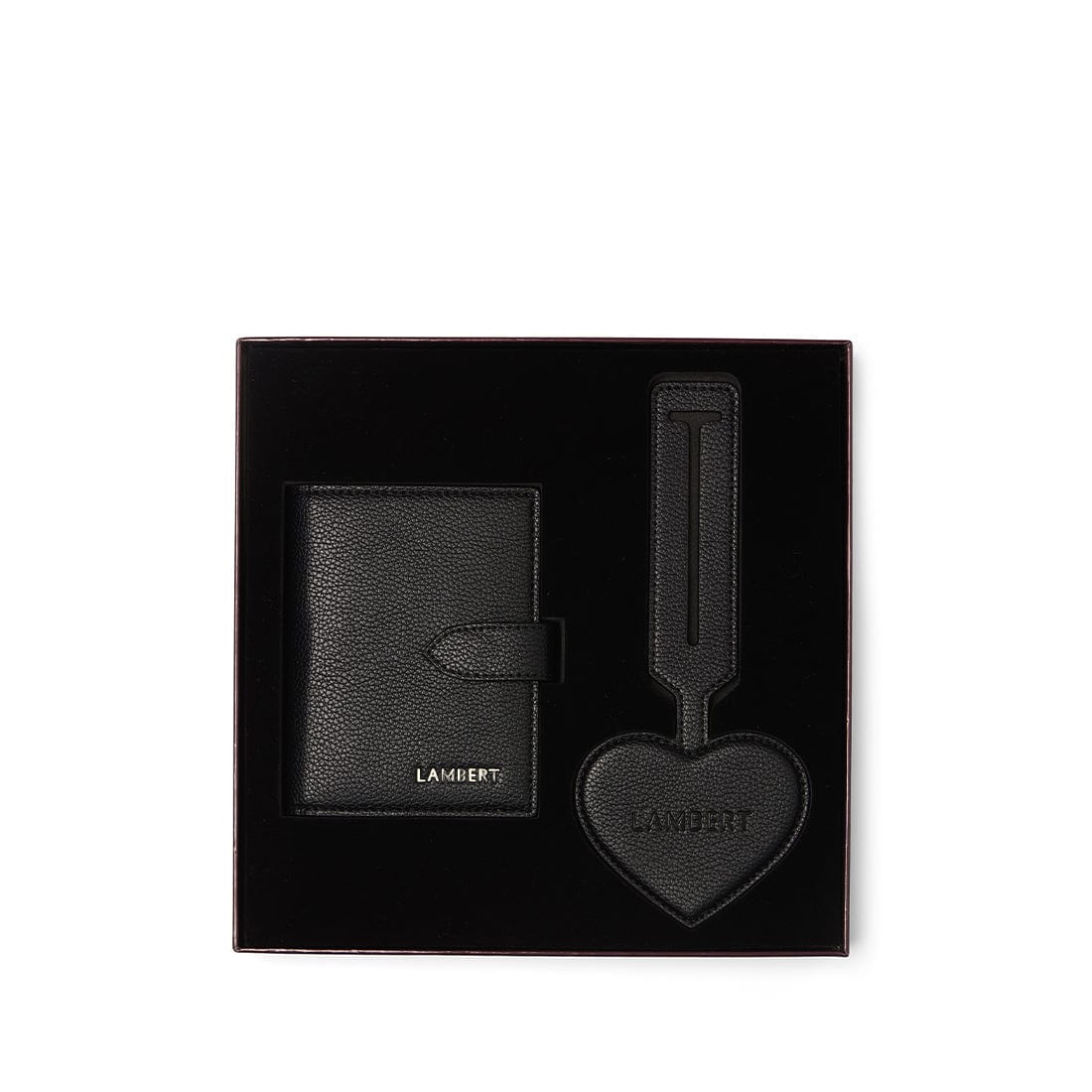 The Soho – Travel Gift Set Black