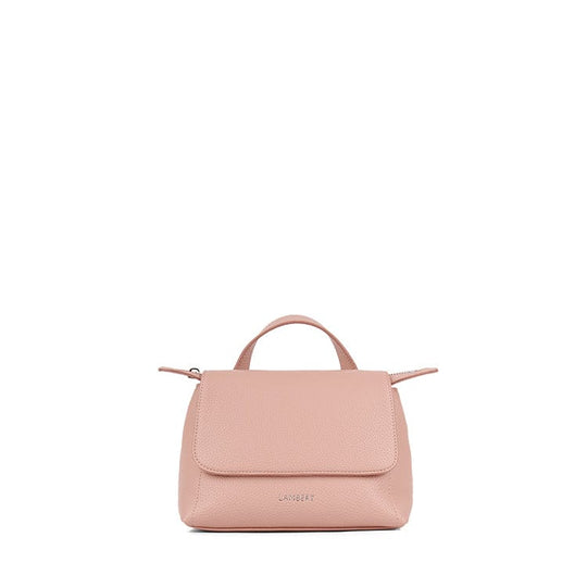 Le Ginny – Sac à bandoulière 2-en-1 en cuir vegan chiffon