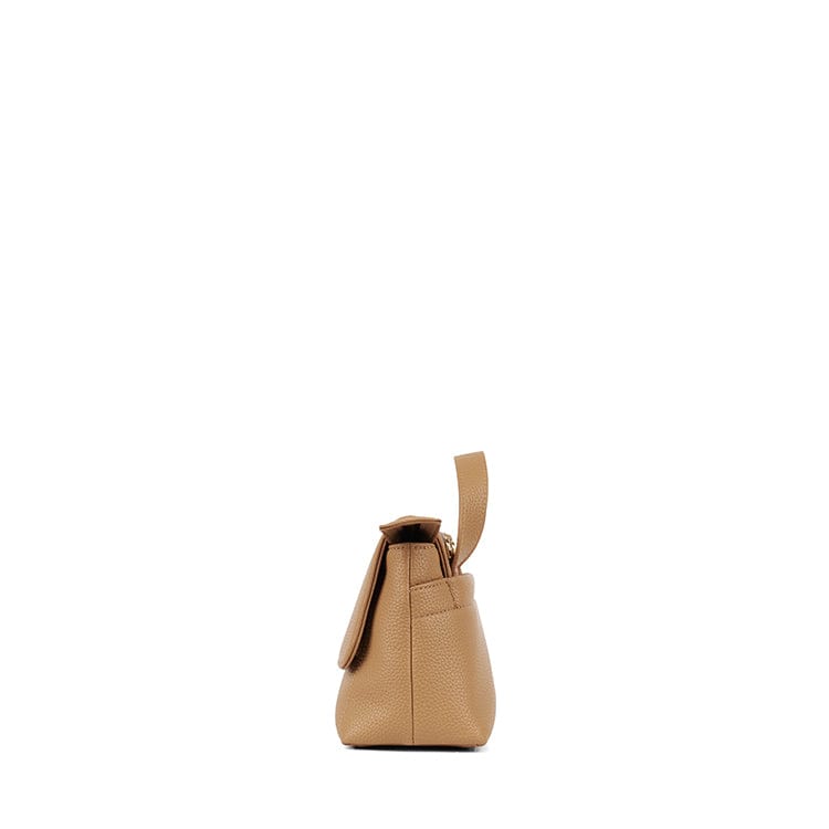Le Ginny – Sac à bandoulière 2-en-1 en cuir vegan souvenir